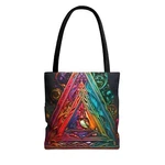 Unveil Your Inner Mystic With The "prismatic Portal" Tote Bag. Fixed Price $25.48.
