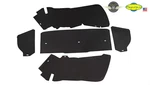 1956 Buick Super 4 Door Hardtop Trunk Boards Black Pcs. Fixed Price $165.99.