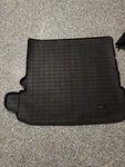 Weathertech Cargo Liner Trunk Mat For Hybrid/highlander - Black. Fixed Price $59.99.