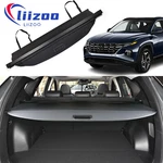 Cargo Cover For Hyundai Tucson 2022-2024 2025 Rear Trunk Shielding Shade Black. Fixed Price $68.99.