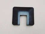 2001-2003 Durango Floor Storage Bin Lid Latch Lower Half Cover Mopar Oem. Fixed Price $23.24.