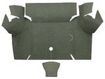 Ford Mustang 67-68 Oer Ivy Gold Molded Loop Replacement Trunk Area Carpet. Fixed Price $261.91.