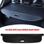 For 2016-2022 Lexus RX350 RX450H Rear Retractable Security Shield Cargo Cover. Fixed Price $52.99.