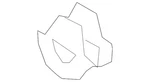 Genuine Audi Bracket 3C9-867-160-2ZZ. Fixed Price $19.61.