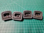 2003-2008 (set Of 4) Honda Pilot Cargo Area Hook Tie Down 84614-S9V-A00ZC Oem. Fixed Price $45.00.