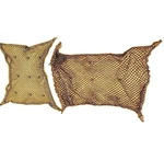 2 Audi Cargo Luggage Nets Rear Trunk Beige Large 4A9861869 & Small Grey. Fixed Price $44.99.