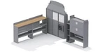 Kargomaster 50TRH Locksmith Package. Fixed Price $9396.73.