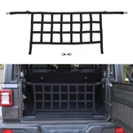 Rear Trunk Cargo Net Luggage Mesh Block Organizer For Jeep Wrangler Jl 18+ Black. Fixed Price $26.99.