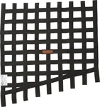 Racequip Ribbon Style Drag Window Net Sfi 27.1 Certified Black 24-18H X 23. Fixed Price $59.88.