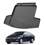 For Chevrolet Malibu 2016-2024 Tpo Black Rear Cargo Trunk Liner Cover Floor Mat. Fixed Price $39.85.