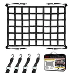 Cargo For Pickup Truck Bed Adjustment 50"X66" Netting Wit.... Fixed Price $94.32.