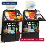 Kaicross Car Backseat Organizer With Table HOLDER,10 Storage Pockets. Fixed Price $45.58.