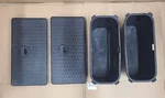 Oem 2013-2018 Ram 1500 Rear Floor Storage Compartment Set Pair Cubby Bins. Fixed Price $189.00.