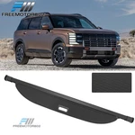 Fits 26 Hyundai Palisade Retractable Cargo Cover Carbon Fiber Style Trunk Shield. Fixed Price $89.99.