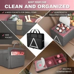 Knodel Sturdy Car Trunk Organizer With Premium Insulation Cooler Bag Heavy. Fixed Price $30.99.
