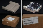 7250747 Seat Cover Comfort Leather Nevada Savannabeige LUB4 New Oem Bmw X6 E71. Fixed Price $571.97.