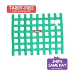 Racequip 725075RQP, One Green Polypropylene Ribbon Window Net Sfi Performa. Fixed Price $66.53.