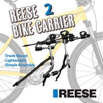 Reese 2 Bike Rack Trunk Mount Suv Hatchback Bicycle Carrier. Fixed Price $59.99.