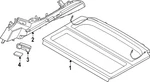 Genuine Bmw Luggage Cover 51-46-5-A1F-809. Fixed Price $481.86.