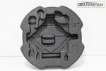 2025 Kia K4 CL4 Sedan Emergency Spare Wheel Jack Lift Tools Case Holder Box Oem. Fixed Price $93.59.