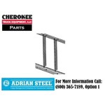 Adrian Steel Parftcab, Side Accessory Mounting Kit. Fixed Price $60.95.