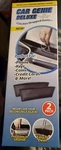 2 Pack Car Genie Deluxe Seat Compartment Organizer Catch All Phones Keys Coins +. Fixed Price $15.00.