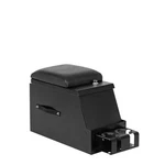 Tuffy For Series Ii 10-INCH Black Steel Console With Pushbutton Latch System. Fixed Price $361.99.