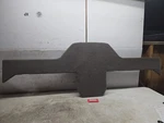 2018 Chrysler Pacifica Rear Load Cargo Tray Floor Cover 5XK69TRMAD 5XK69PL5AE. Fixed Price $100.00.