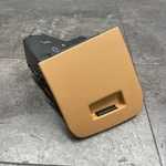 Oem 2019 - 2023 Bmw G20 330I M340 Front Left Dash Storage Compartment Box Cognac. Fixed Price $88.00.