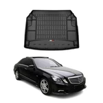 Omac Premium Cargo Mats Liner For Mercedes Class W212 Sedan 2010-2016 Black. Fixed Price $99.99.