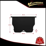 Cargo Cover Rear Retractable Shield Shade For Lexus GX550 2024 2025 3.4L V6. Fixed Price $79.12.
