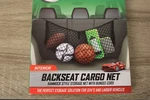 Turtle Wax Interior Backseat Cargo Net Black Maximum Width 50" 12" High. Fixed Price $14.99.