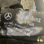 Mercedes-benz Genuine Glc X253/C253 Cargo Dog Pet Guard Luggage Net A2538602400. Fixed Price $140.00.