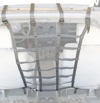 Gray Front Seat Dog Partition For Jeep Wrangler Jku 2007-2018 Steinjager. Fixed Price $93.99.