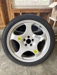 Bmw X3M X4M F97 F98 19IN Emergency Spare Wheel & Tire 2020 - 2024 Oem. Fixed Price $295.00.