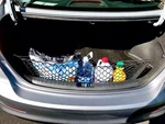 Rear Trunk Envelope Style Mesh Organizer Cargo Net For Hyundai Elantra 2017-2026. Fixed Price $16.95.