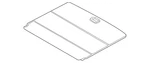 Genuine Hyundai Floor Cover 85720-D3000-TRY. Fixed Price $592.00.