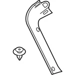 Genuine Bmw Right Panel Tail Lid 51-49-2-990-128 New. Fixed Price $90.10.