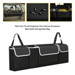 Cargo Oxford Trunk Storage Bag Back Seat Organizer Suv. Fixed Price $15.19.