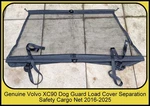 Genuine Volvo XC90 Dog Guard Load Cover Separation Safety Cargo Net 2016-2025. Fixed Price $53.14.