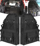 Roll Bar Storage Multi-pocket Rear Cargo Organizers Saddlebag Compatible .... Fixed Price $98.85.