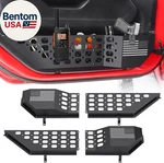 Metal Front Door Pocket Storage Box For Jeep Wrangler Jlu 4XE 2018-2025 & Gla. Fixed Price $88.28.