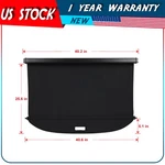 Retractable Cargo Cover Rear Trunk Privacy Shade Fits Buick Envision 2021-2024. Fixed Price $56.83.