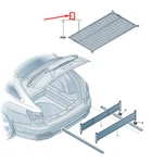New Audi A6 4A C8 Luggage Net 8V7861869A9B9 No Import Duties To. Fixed Price $185.64.