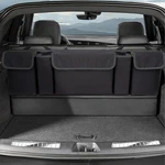 Car Organizers And Storage, Backseat Hanging With 5 Pockets, Waterp.... Fixed Price $23.84.