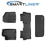 Smartliner Floor Mats (2 Rows) And Cargo Bundle For Pilot 2016-2021 Black. Fixed Price $181.29.