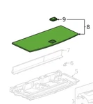 2021-2025 Chevy Tahoe Rear Trunk Floor Cargo Storage Compartment. Full Assembly. Fixed Price $319.99.