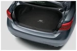 Genuine Infiniti Q50 Carpeted Trunk Mat (black With Logo) 999E3-J2000. Fixed Price $49.00.