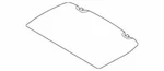 Genuine Ford Package Tray LJ6Z-78550A74-AA. Fixed Price $233.09.