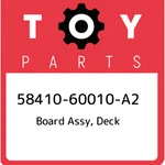 58410-60010-A2 Toyota Board Assy, Deck 5841060010A2, New Genuine Oem Part. Fixed Price $346.09.